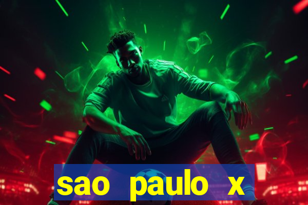 sao paulo x palmeiras palpites